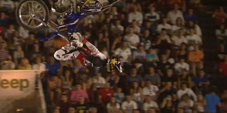 Video: There were some pretty slick tricks pulled off at Red Bull X Fighters in Madrid