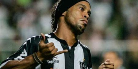 Ronaldinho tweets a magnificent image of every jersey he ever wore