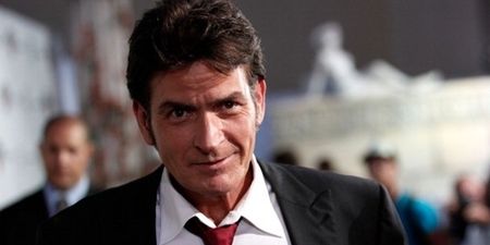 Video: Charlie Sheen was in Scotland recently, hunting the Loch Ness Monster