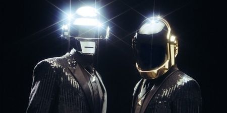 Pic: ‘Get Lucky’ with these Daft Punk inspired condoms