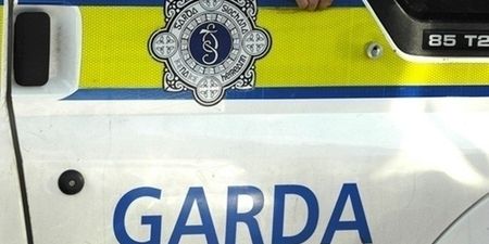Pic: Galway Gardaí push clapped out patrol car back to HQ