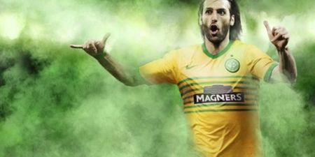 Pics: Celtic reveal colourful away kit