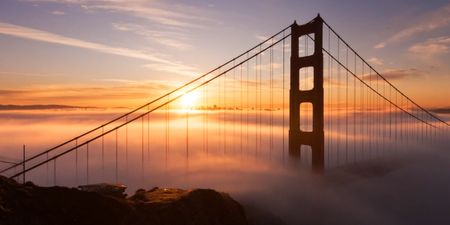 Video: Incredible timelapse of the fog over San Francisco