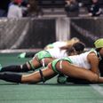 Video: How to make a memorable entrance in Lingerie Football