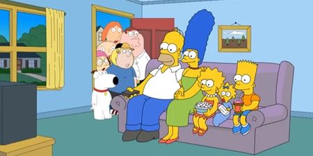 Video: When The Simpsons meet Family Guy