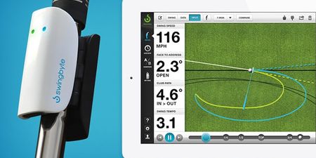 Review: Swingbyte 2 – mobile golf swing analysis