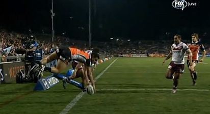 Video: You will go a long way to see a more acrobatic try than this
