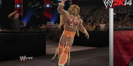 Video: Check out Ultimate Warrior’s very intense promo for the new WWE game