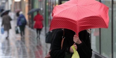Pic: Amazing image capturing just how bad the rain was in Dublin yesterday