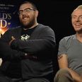 JOE (very excitedly) meets the stars and director of The World’s End – Simon Pegg, Nick Frost and Edgar Wright