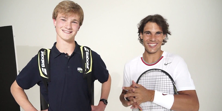 Video: English lad absolutely nails tennis star impersonations