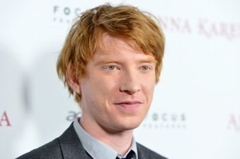 Domhnall Gleeson’s character from Star Wars has been revealed and he’s a bad-ass