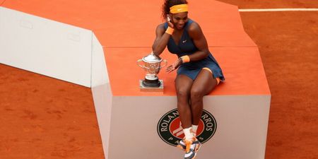 Pic: Roland Garros makes gender related blunder regarding Serena Williams