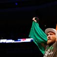 Conor McGregor is flexing his trash talking muscles on Twitter
