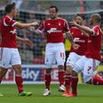 Video: Andy Reid fires in a lovely goal for Nottingham Forest