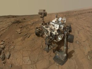 Video: Twelve months in two minutes – Take a look at Curiosity’s first year on Mars