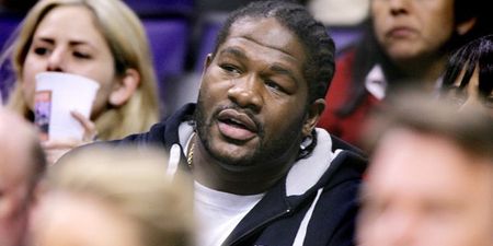 Riddick Bowe wants to become a professional wrestler