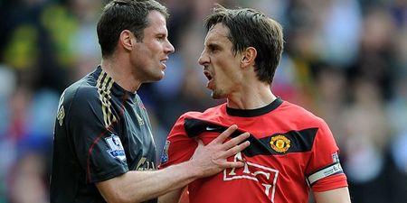 Video: Did you see Gary Neville’s epic takedown of Jamie Carragher on MNF last night?