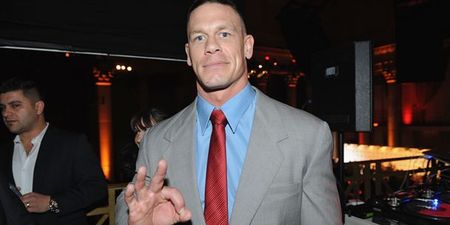 Pic: John Cena’s elbow is fairly mad looking