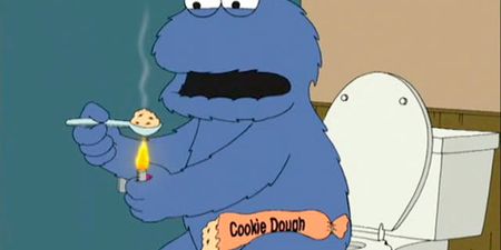 Video: This Cookie monster couldn’t care less about cookies (NSFW-ish)