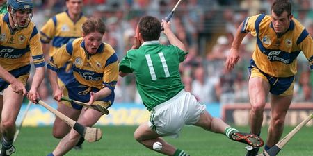Puc Fado: Clare v Limerick, Munster Final 1995