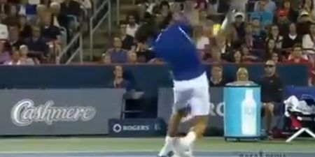 Video: Rafa Nadal hits Novak Djokovic in the face