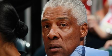 Video: Move over Jordan, Dr J is still dunking (just) at 63