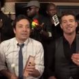 Video: Jimmy Fallon and Robin Thicke do ‘Blurred Lines’