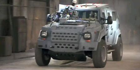 NBA player buys armoured car driven by The Rock in Fast Five