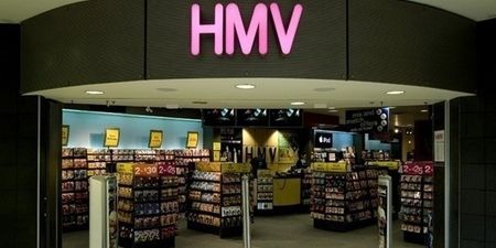 Four HMV shops set to reopen in Ireland next month