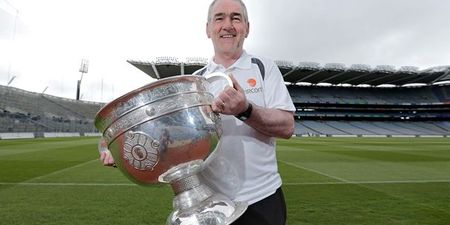 If Mickey Harte could pick any player from any era to play for Tyrone he’d pick…