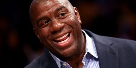 Video: It’s Magic Johnson’s birthday, so here’s some superb clips of the great man’s best moments