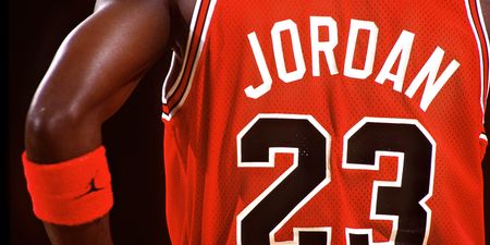 Video: Michael Jordan still slam dunking at age 50