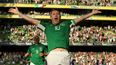 We’re looking for someone to help carry the Three Ireland giant shirt onto the Aviva pitch against Sweden [Closed]