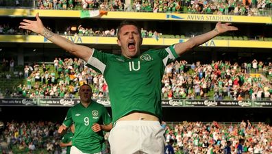 We’re looking for someone to help carry the Three Ireland giant shirt onto the Aviva pitch against Sweden [Closed]