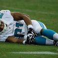 Video: Horrific knee injury inflicted on Miami Dolphins player in pre-season game
