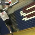 Video: Mario Balotelli shows off his slam dunking skills