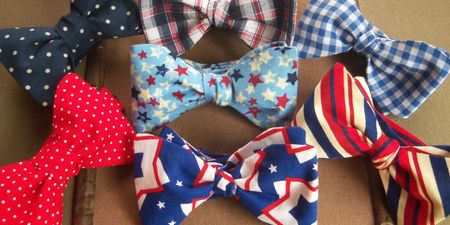 Here’s the story of a stylish 11-year-old kid, who has started his own bow tie business