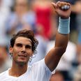 Video: Rafa Nadal makes his bid for tennis shot of the year at the US Open
