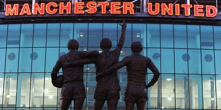 Picture: Manchester United fans won’t like this piece of advertising for tonight’s game against Sunderland