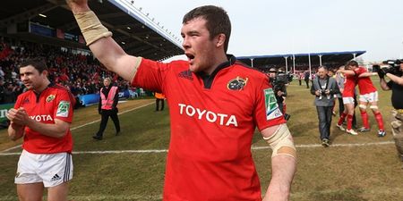 Video: Peter O’Mahony talks to JOE about captaincy, hungry teammates and the Munster race