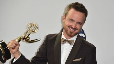 Pic: Aaron Paul tries to put an end to this ridiculous Nicki Minaj and Taylor Swift spat