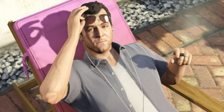 Picture: Careful now – a little bit of Father Ted will make an appearance in GTA V
