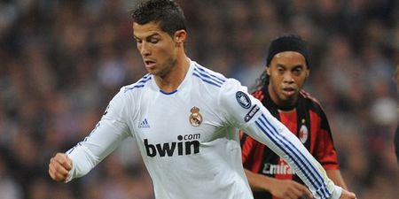 Video: Whose brilliant free-kick was better last night, Ronaldinho’s or Cristiano Ronaldo’s?