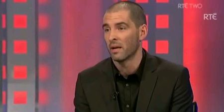 Richie Sadlier has a funny dig at RTE’s captioning department