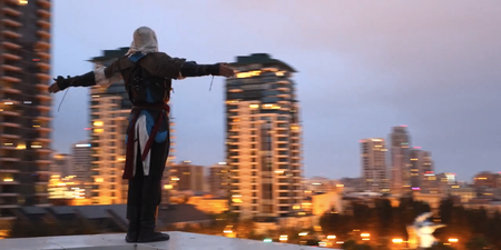 Video: Parkour pro shows off his epic Assassin’s Creed skills