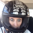 Video: American woman gets the ride of her life during Autocross run