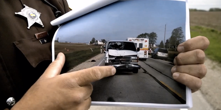 Video: You might think twice about texting and driving after watching this…