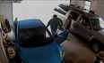 Video: Driver takes 10-minutes to reverse out of garage