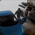 Video: Driver takes 10-minutes to reverse out of garage